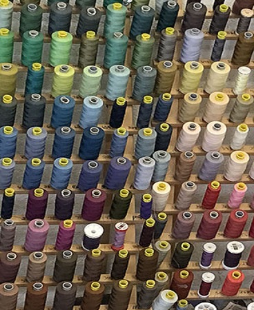 many colors of thread